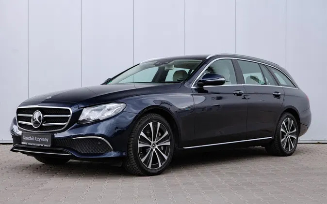 mercedes benz wałbrzych Mercedes-Benz Klasa E cena 132900 przebieg: 143500, rok produkcji 2019 z Wałbrzych